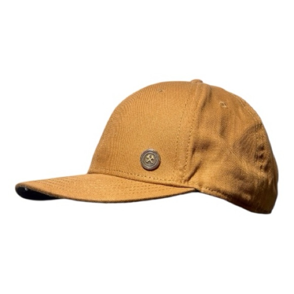 GEORGE Mustard Baseball Cap with Pocket - Picture 2 of 5